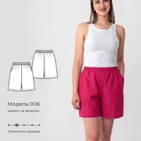 Шорты на резинке