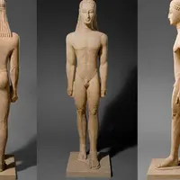 Древняя Греция: Время идет по кругу. Архаика. Куросы и коры