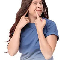 Носогубные складки. Складки. Скулы. Губы