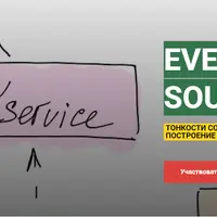 Приложения с использованием Event Sourcing, CQRS, DDD