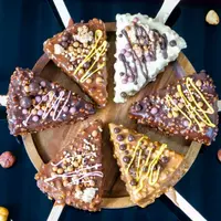 Мини-чизкейки на палочке