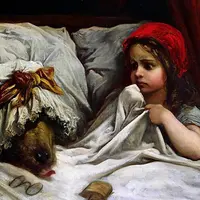 Красная шапочка: кровавая инициация в царстве Великой Матери