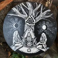 Руническая отливка “Острый нож. Разрушение закрытий, блокировок, болезней и негатива”