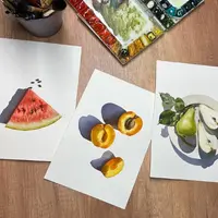 Цвет лета. Акварельный марафон