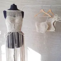 Платье-корсет. Размер S - М