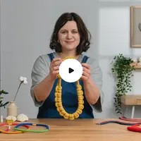 Украшения из веревки для начинающих