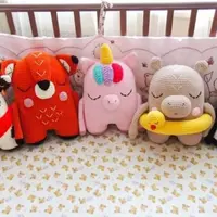 МК Подушки-зверюшки 3