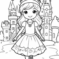 Империя промптов для раскрасок