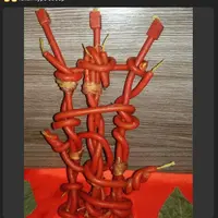 Энергия Души: свечи-скрутки