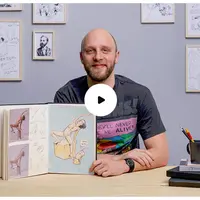 Рисование фигуры человека и выразительных поз