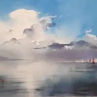 Состояние неба. Пейзажи акварелью