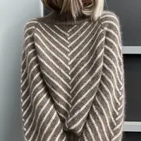 Стильный пуловер My Herringbone Jumper