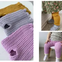 Лосины Bloom_leg