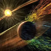 Солнечный ветер и космические лучи