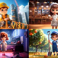 Практика генерации изображений с помощью нейросетей