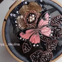 Обучающие уроки по множеству техник вышивки