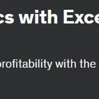 Аналитика доходов и ценообразования с помощью Excel и Python