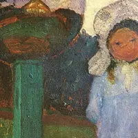 Мои любимые художницы. Паула Модерзон-Беккер