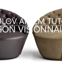 Моделирование кресла AGON VISIONNAIRE в 3ds Max