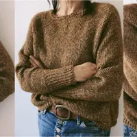 Джемпер оверсайз Raakel