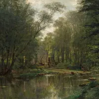 Пейзаж в живописи романтизма: от Фридриха до импрессионистов