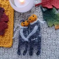 Вязание обнимательных тыкв