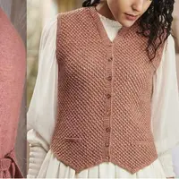 Жилет с японским плечом Danbury