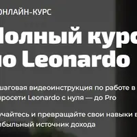 Полный курс по Leonardo