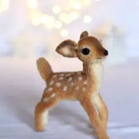 Мастер-класс по вязанию игрушки крючком "Олененок"