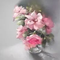 Свет в натюрморте. Сухая пастель