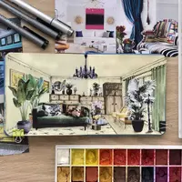 Эклектика. 9 блок из курса "Первые шаги в историю искусств. Скетчбук"