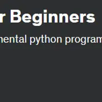 Полный курс Python для начинающих