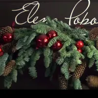 Новогодняя флористика и декор