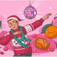 Челендж-вечеринка для Нового года