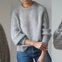 Пуловер реглан Helia