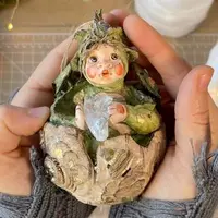 Ватные игрушки: Драконёнок