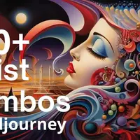 100+ лучших промтов комбинаций стилей художников в Midjourney