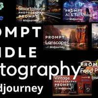 Набор промтов для создания нейрофото в Midjourney