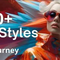 100+ промтов для создания художественных стилей в Midjourney