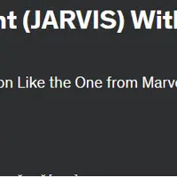 Научитесь создавать ИИ - помощника (jarvis) с помощью Python