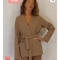 Кардиган-жакет Джокер