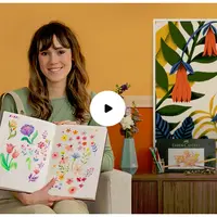 Цветочная иллюстрация и паттерны