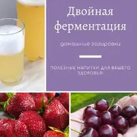 Двойная ферментация, домашние газировки