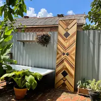 Деревянное панно