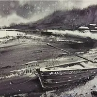 Монохромный пейзаж