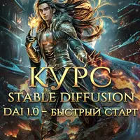 Stable Diffusion. Диджитал AI 1.0. Быстрый старт
