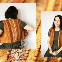 Жилет в этно-стиле