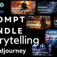 Набор промтов для создания рассказов ChatGPT/Midjourney
