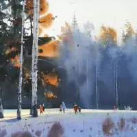 Марафон. Музыка акварели