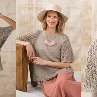 Топ с ажурными рукавами Malaquite